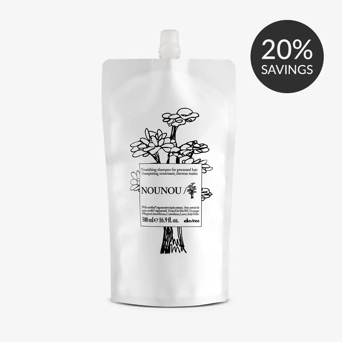 NOUNOU Shampoo Refill