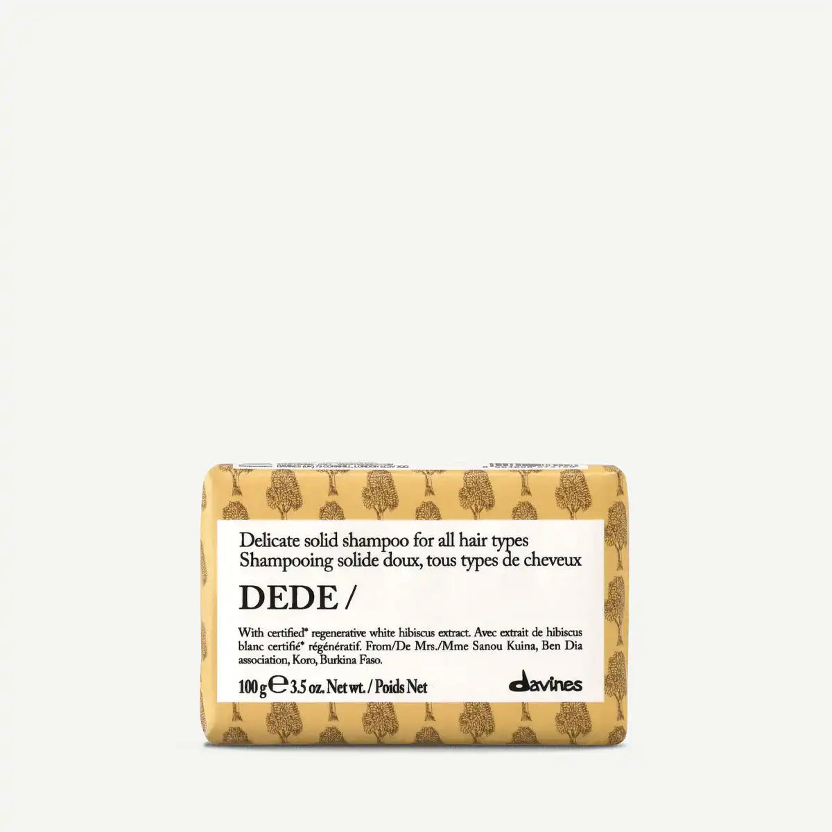 DEDE Solid Shampoo