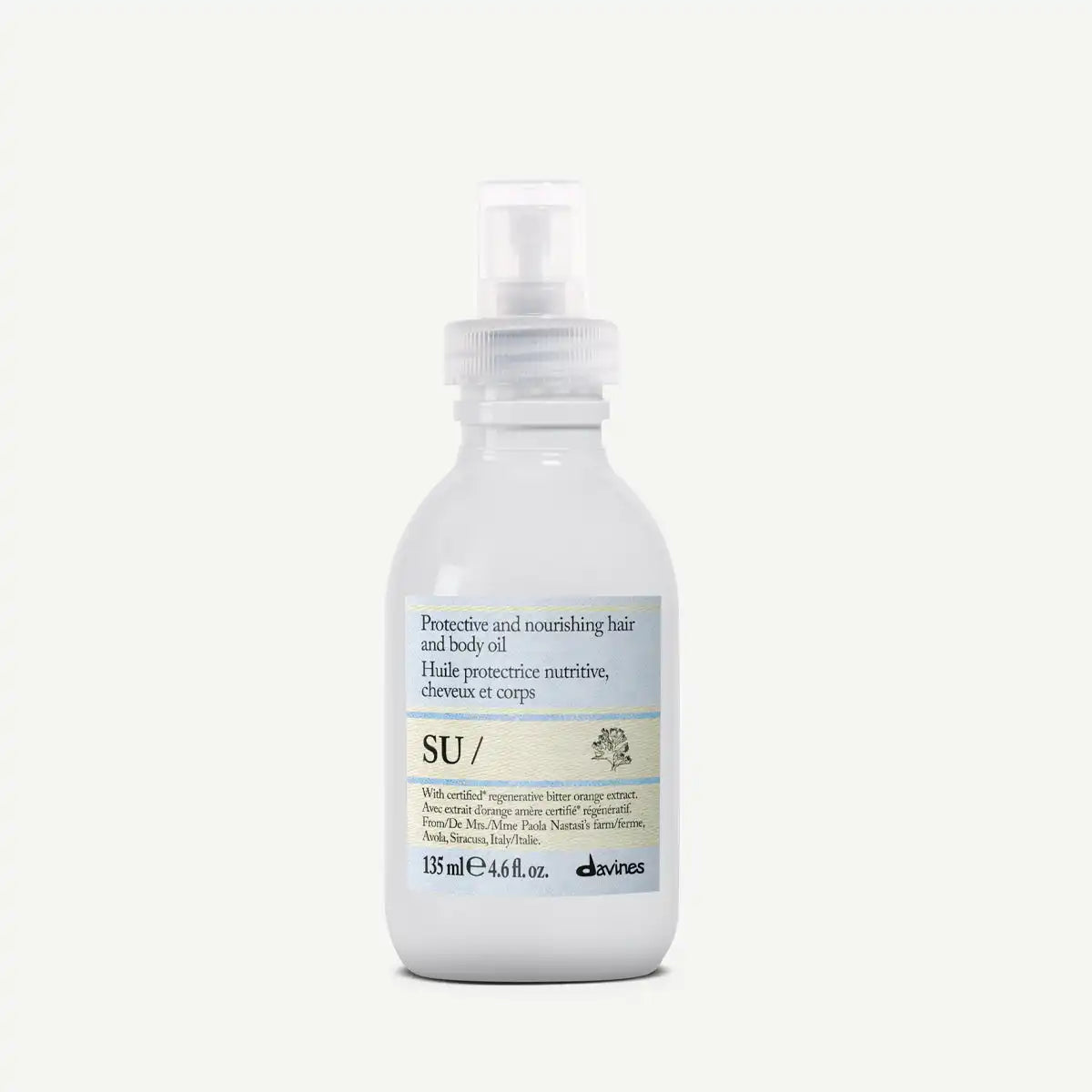 SU Hair & Body Oil