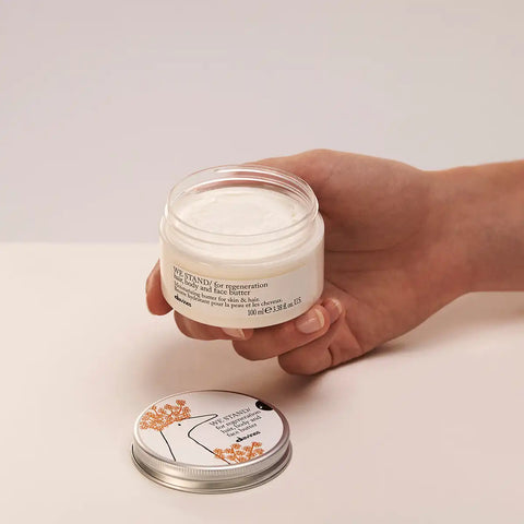 WE STAND/for regeneration hair, body and face butter