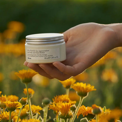 WE STAND/for regeneration hair, body and face butter