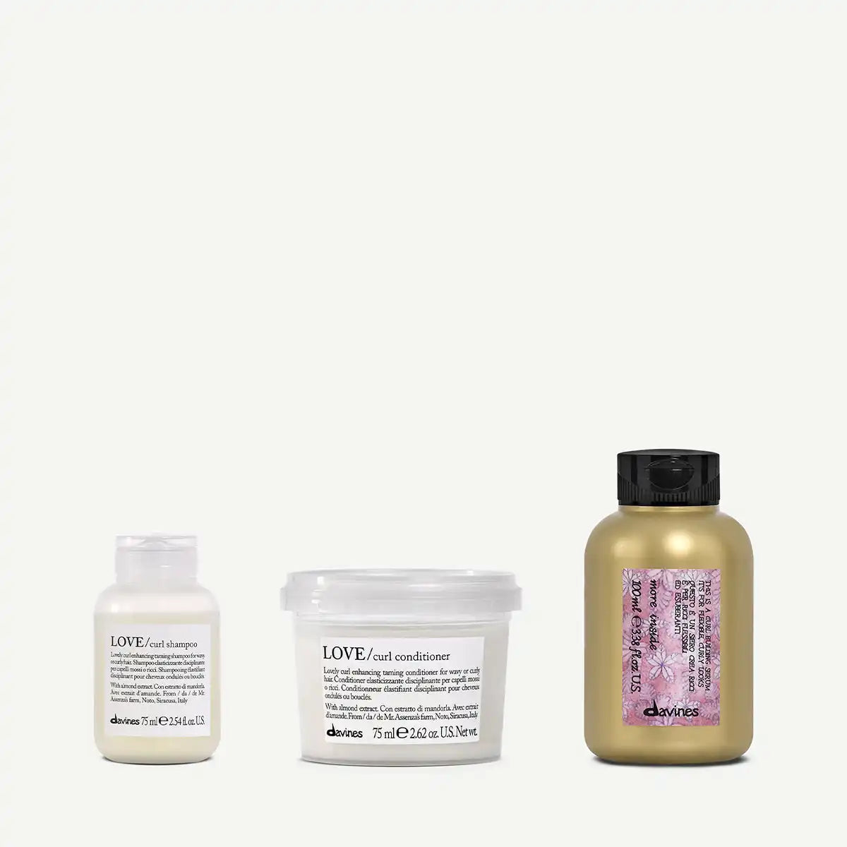 Curls Love Travel Set