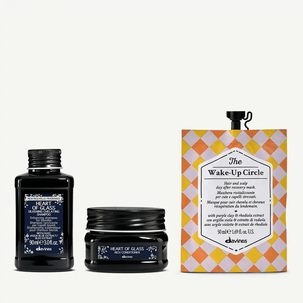 Blonde Care Travel Set