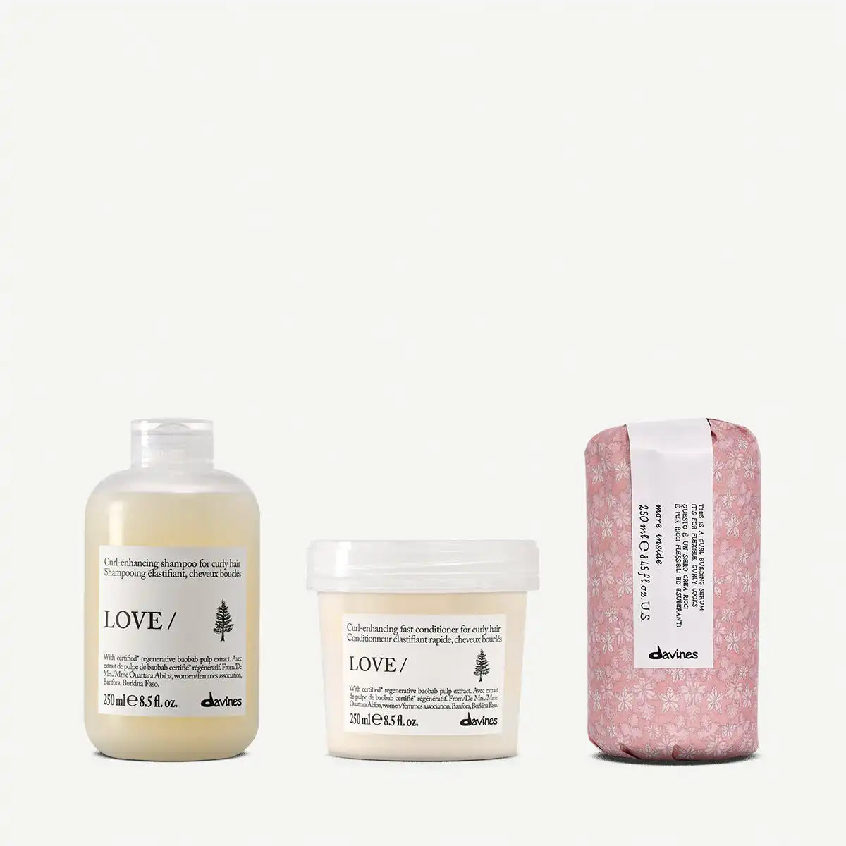 Love Curl Set