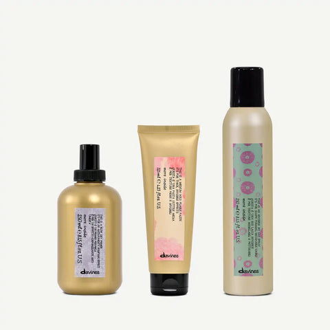Slick Back Styling Set