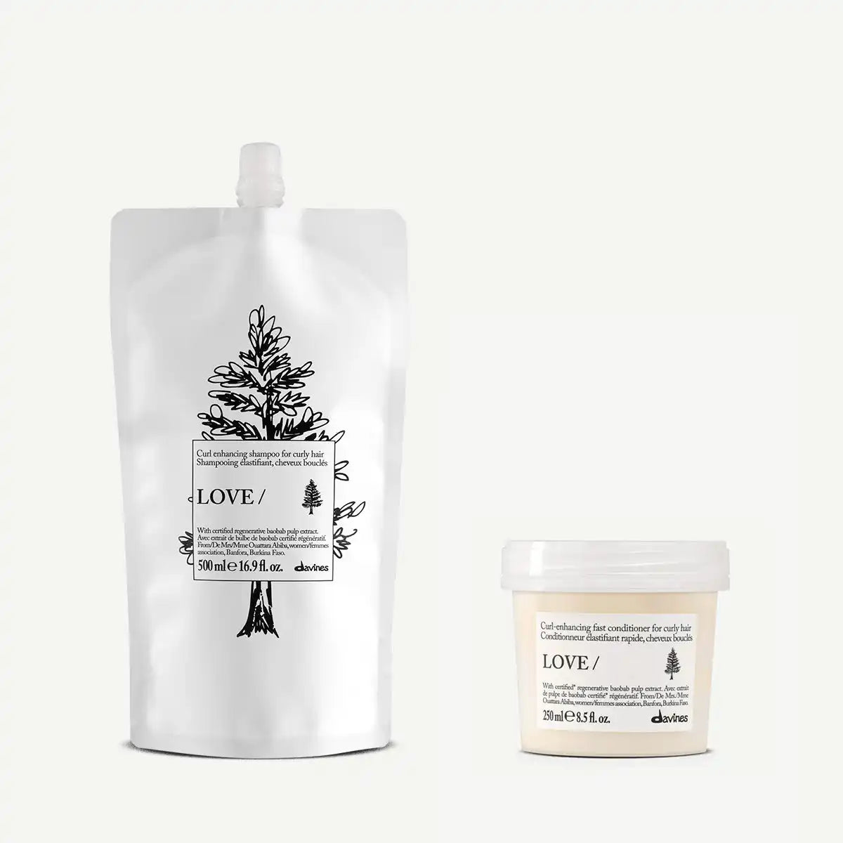 LOVE CURL Refill Duo