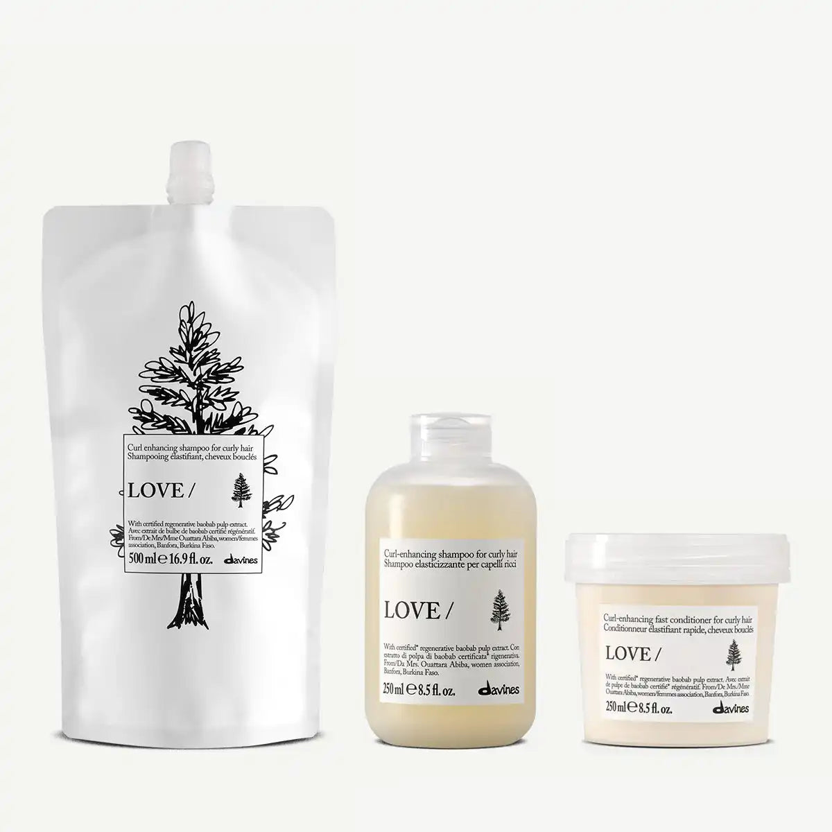 LOVE CURL Refill Set